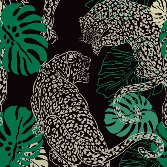 Milton & King Other - Leopard Wallpaper